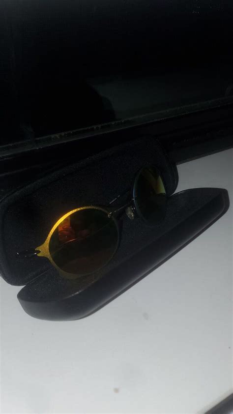 i inherited a mint pair of oakley tailend sunglasses oo4088 04 pewter fire iridium