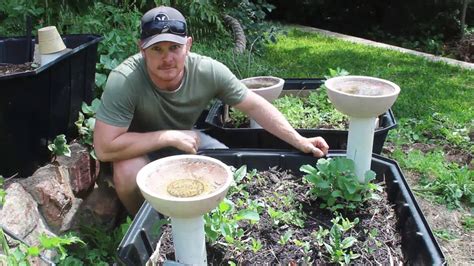 How To Make A Worm Compost Tube Youtube