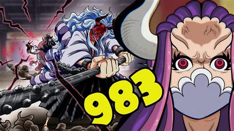 Dự đoán One Piece Chapter 984 Yamato Tháo Mặt Nạ Luffy Biết được Quá