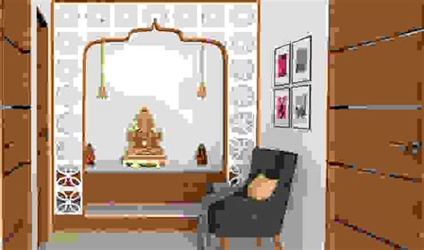How To Create Pooja Room Designs In Wood Or Plywood Homify