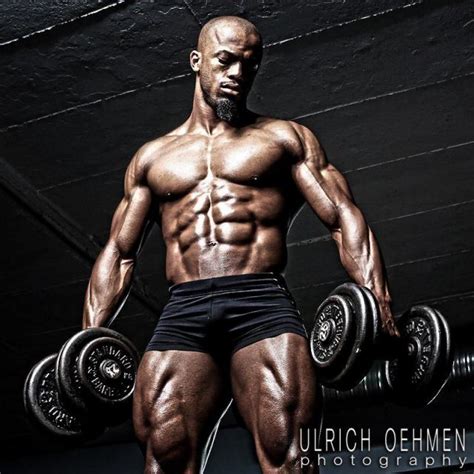 Worldwide Bodybuilders South African Muscle Warrior Bulelani Jola