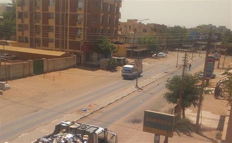 هدوء حذر وشوارع خالية في العاصمة الخرطوم صحيفة الراكوبة