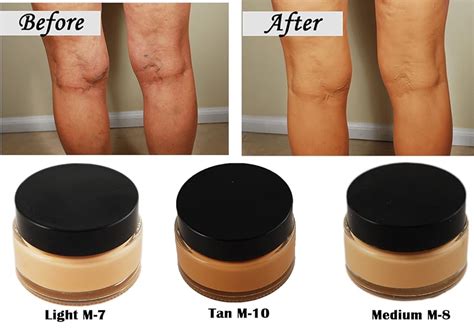 Waterproof Face Leg And Body Make Up Tan M 10 Beauty