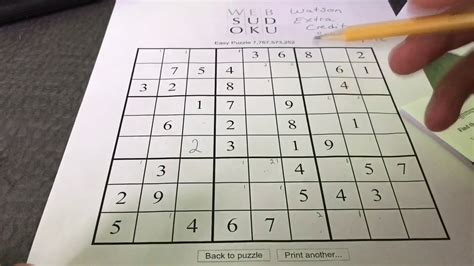 Beginners Tutorial For Sudoku Youtube