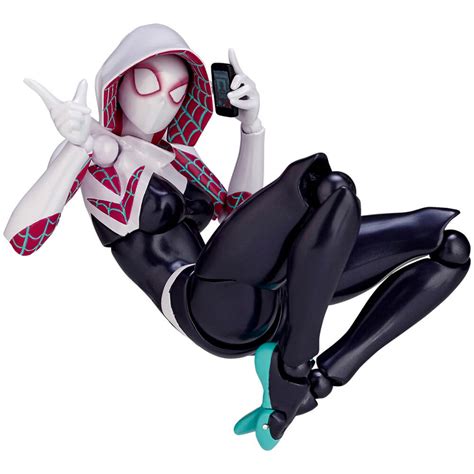 Amazing Yamaguchi 004 Spider Gwen The Amazing Spider Man Ichigo Toys