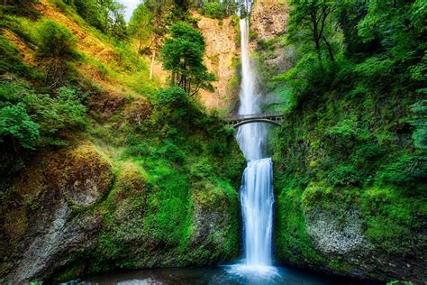 6 Must See Day Trips From Portland Oregon Waterfalls Waterfall