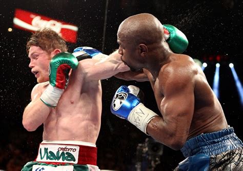 In 58 career fights, his record stands at. Photos: Mayweather Dominates Canelo - Huge Gallery ...