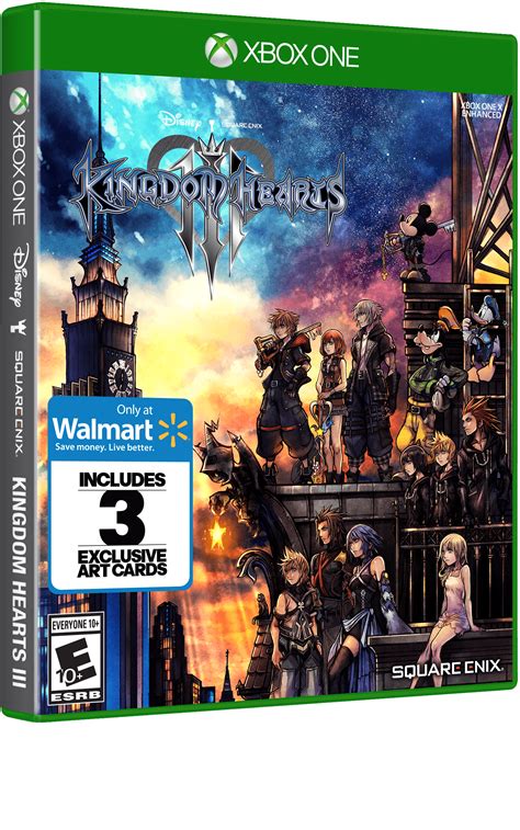 Walmart Exclusive: Kingdom Hearts 3, Square Enix, Xbox One, 662248921921 - Walmart.com - Walmart.com