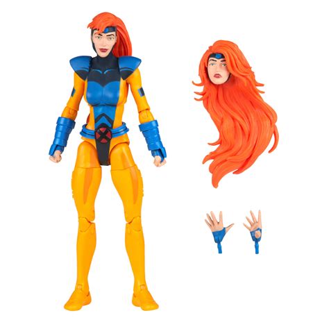 Profile Marvel Legends X Men The Animated Series Jean Grey