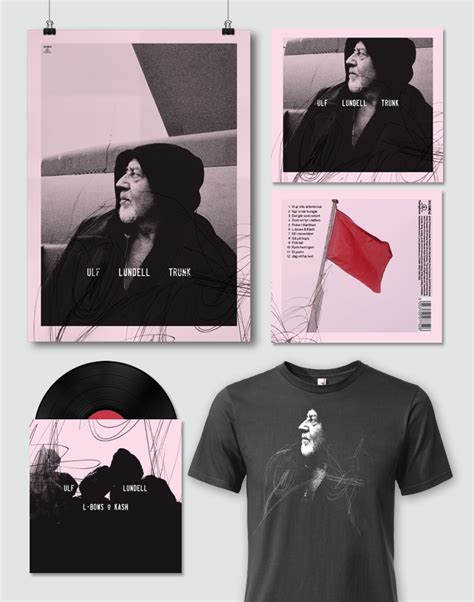 Design till nytt album telegram. Ulf Lundell - Karl-Magnus Boske