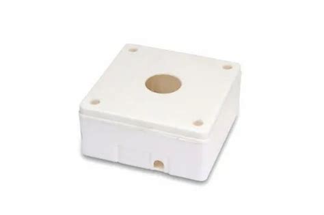 Square Pvc Cctv Camera Junction Box At Rs 14piece In New Delhi Id