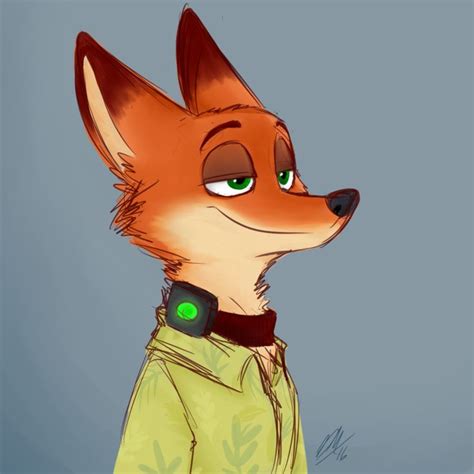 Nick Wilde X Male Reader