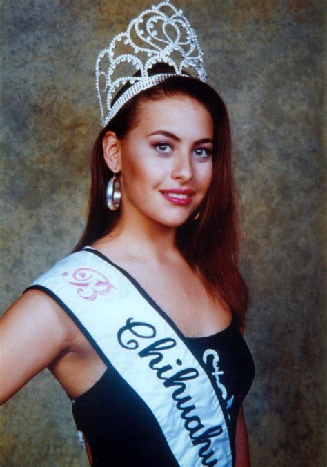 Vanessa GuzmÁn Nuestra Belleza México 1995 Miss Beauty Mexico