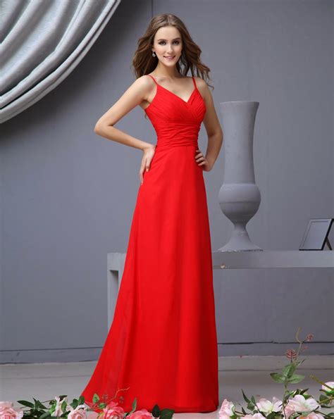 Red Wedding Dresses Simple Elegant Design Ideas