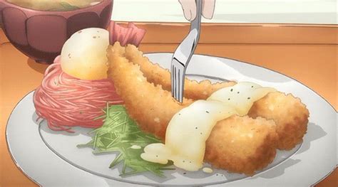 Anime Food Gifs | Thức ăn, Ẩm thực, Nấu ăn