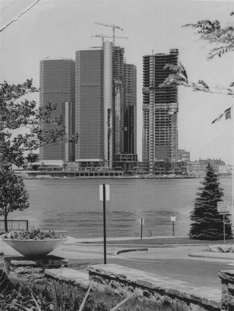The Renaissance Center Through The Years