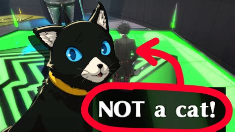 Cat Morgana Bustups In Overworld Persona 5 Royal PC Mods