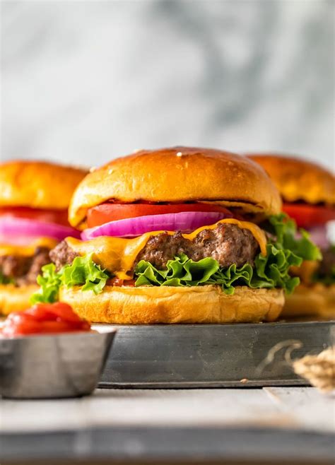Want to cook more efficiently? How to Broil Hamburgers in the Oven | Broiled burgers, How ...