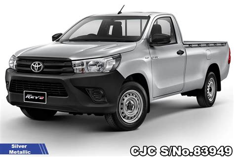 Toyota Hilux Revo 2020 24 Diesel J Package 2wd Single Cab At