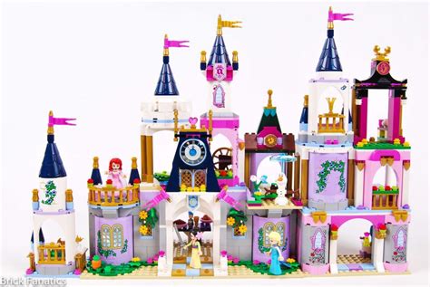 Lego Disney Building The Princess Super Castle Lego Disney Princess
