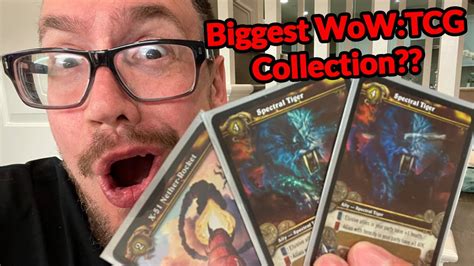Found My EPIC WoW TCG Collection Loot Cards YouTube