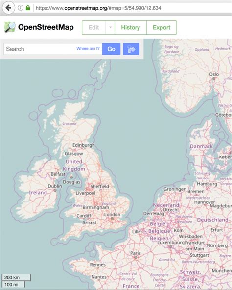 Openstreetmap Curvature