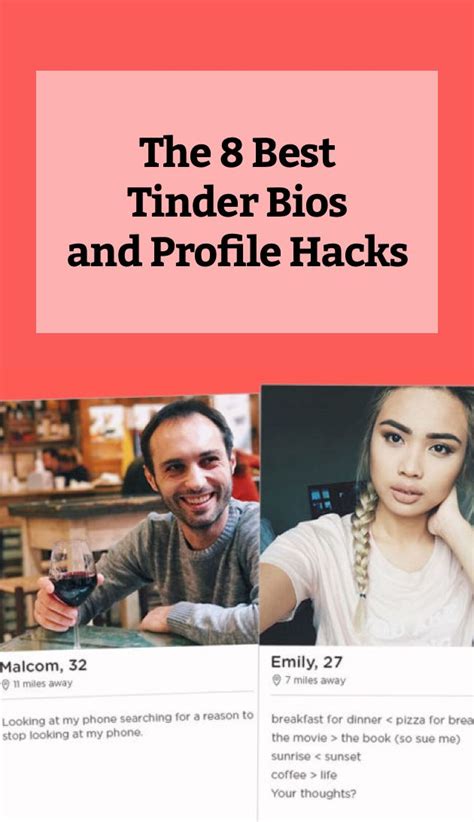 write the best tinder bios ever with these profile hacks good tinder bios tinder bio best of