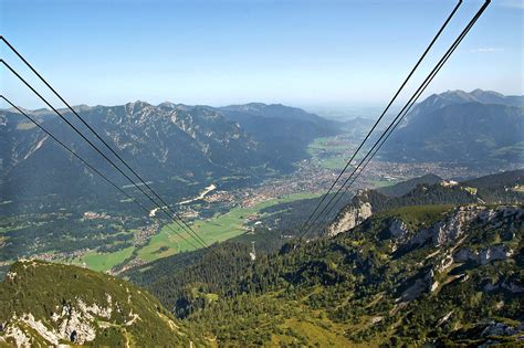 Garmisch Alpspitze 03 Blick Von Der Bergstation Flickr