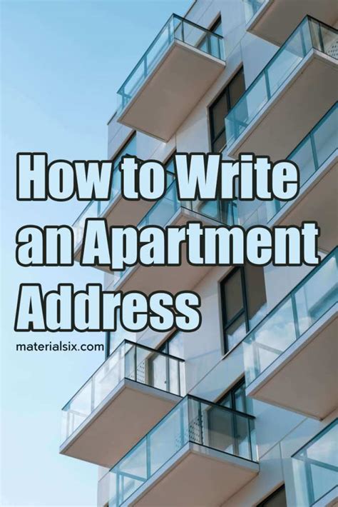 Writing an apartment address correctly can take time and research if you've never formatted one before. How To Write Address With Apartment Number - French Postal Codes And The French Address Format ...