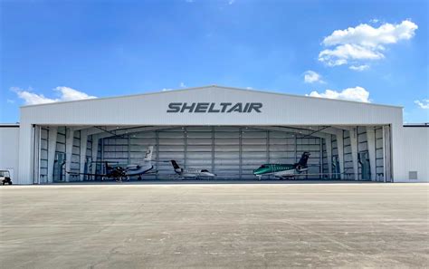 Sheltair Opens New Hangar In Ocala Expanding Its World Class Fbo
