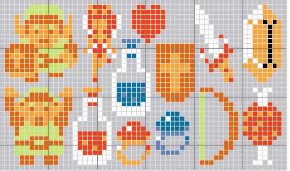 To keep track of what you are doing, you may print it, start stitching and. The Legend of Zelda cross stitch patterns (con imágenes ...