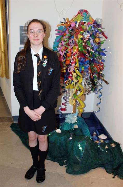 Winning Art Awards At Prestigious Ceremony Lytham St Annes High School
