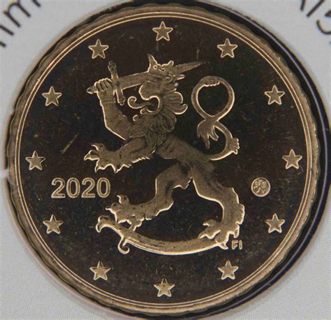 Finland 10 Cent Coin 2020 Euro Coinstv The Online Eurocoins Catalogue