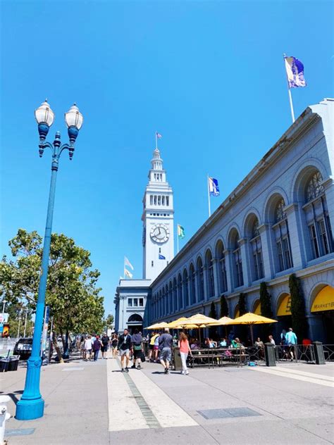 Ferry Building San Francisco A Passion And A Passport
