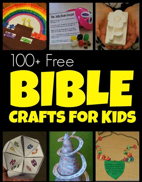 Free Sunday School Lessons For Kids Bible Crafts Activities Printables