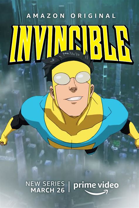 Invincible Comic Tv Show Season 2 Invincible Review Amazon S Animated