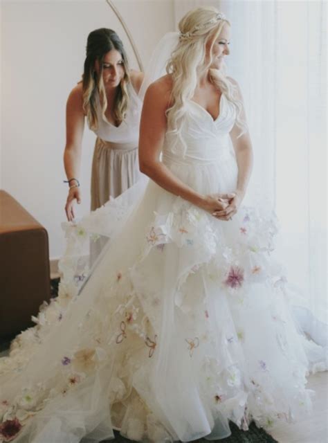 Hayley Paige Paige Gown Used Wedding Dress Save 71 Stillwhite