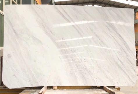 Volakas White Marble Slab Top Quality White Polished Marble Slabs