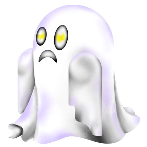 Halloween Cartoon Cute Transparent Ghost Ghost Halloween Transparent