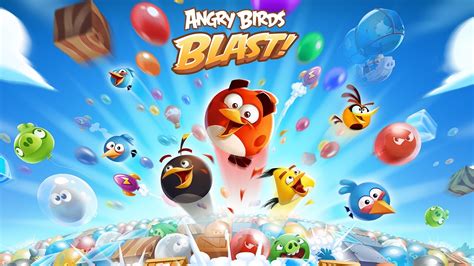 Angry Birds Blast! music extended - Main theme - YouTube