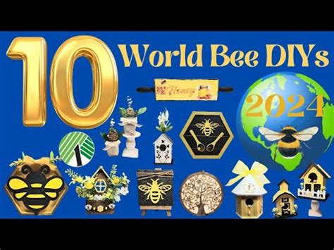 Must See World Bee Day Celebration Diys Easy Dollar Tree