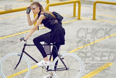 Chick On Speed By Glenn Prasetya For Elle Indonesia April 2017 Issue