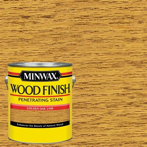 Minwax 1 Gal Wood Finish Golden Oak Oil Based Interior Stain 71001000