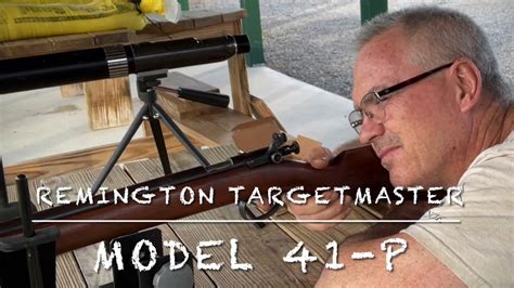 Remington Targetmaster Model 41 P Single Shot Bolt Action 22lr Target
