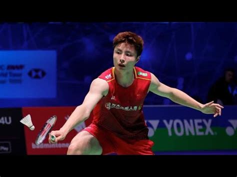 SHI Yu Qi Vs LOH Kean Yew BWF Badminton Denmark Open 2023 MS Quarter