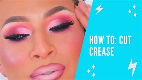 How To Cut Crease Tutorial For Beginners By Keian Youtube