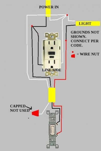 Making them at the proper place is a little more difficult, but still within the capabilities of most homeowners, if someone shows them how. Wiring advice: switch outlet and overhead light - DoItYourself.com Community Forums