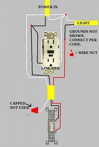 A Light Switch With Receptacle Wiring Diagram