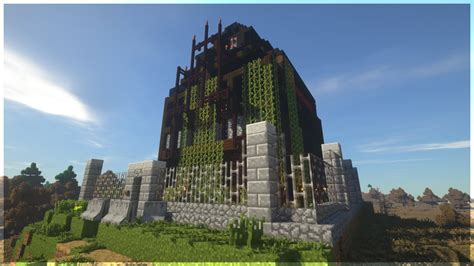 I Played Forge Labs Zombie Apocalypse Mod And Fortified A Church