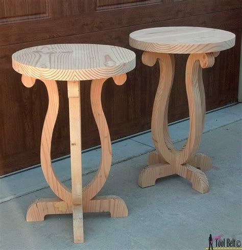 We did not find results for: Ana White | Curvy Side Table - DIY Projects